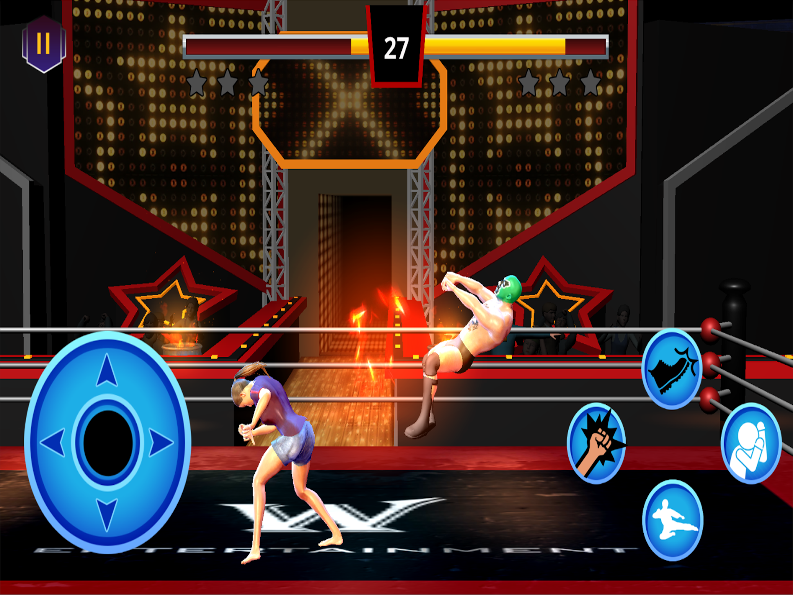 Wrestling Revolution Champions screenshot 8