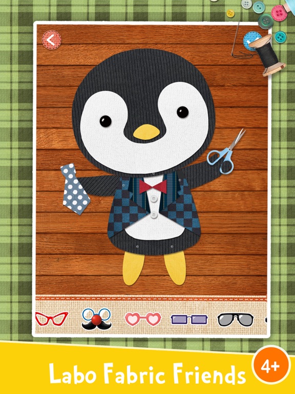 Labo Fabric Friends iPad screenshot
