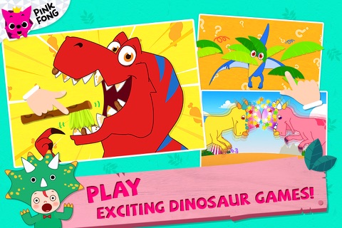 Pinkfong Dino World - náhled