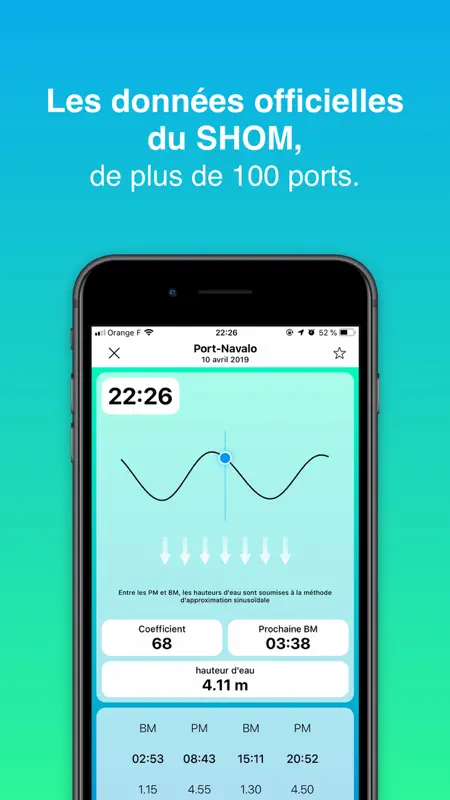 Juzzy - Courants et marées screenshot 4 of 5