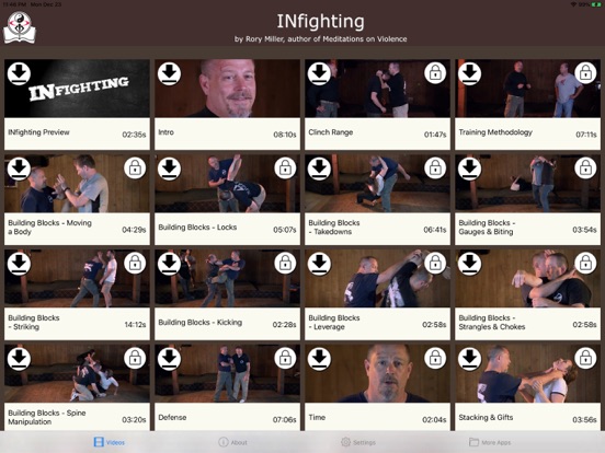 Screenshot #5 pour INfighting / Rory Miller