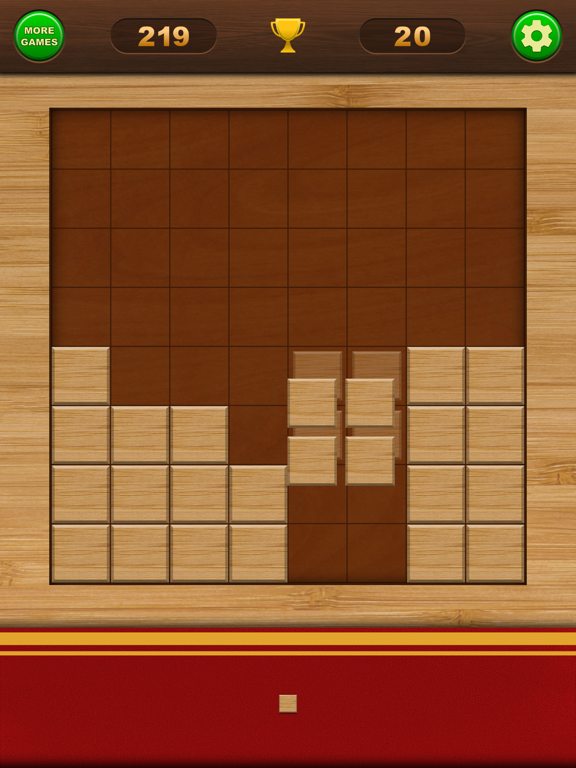 Screenshot #5 pour Wood - Block - Puzzle