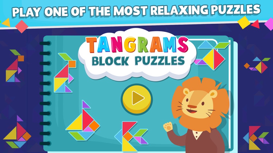#1. Tangrams Block Puzzles (iOS) 由: Pooja Mehta