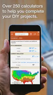 home improvement calcs iphone screenshot 1