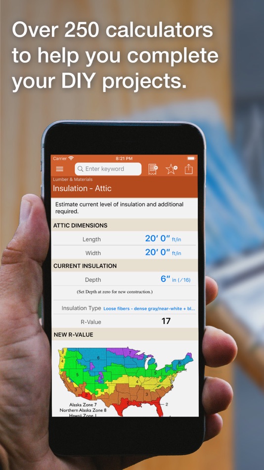 #1. Home Improvement Calcs (iOS) 由: Calculated Industries