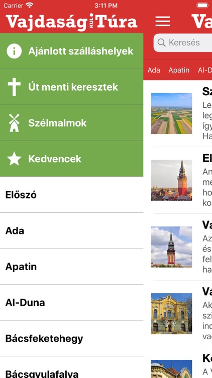 Vajdasági Kul.Túra