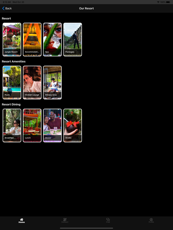 Belize Resort & Spa iPad screenshot 4 - Travel app