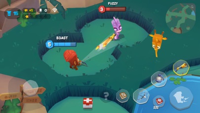 Zooba: Action & Shooting Games Screenshot 5