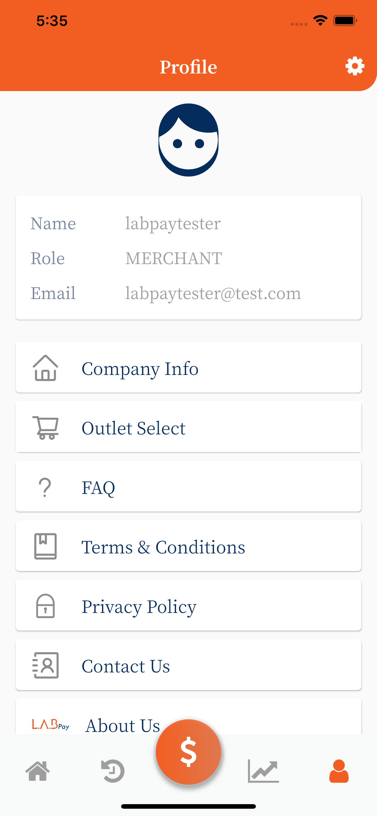 LAB Pay