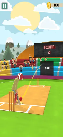 Game screenshot World Cricket Star : Tap Balls apk