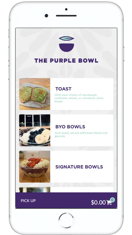 Purple Bowl