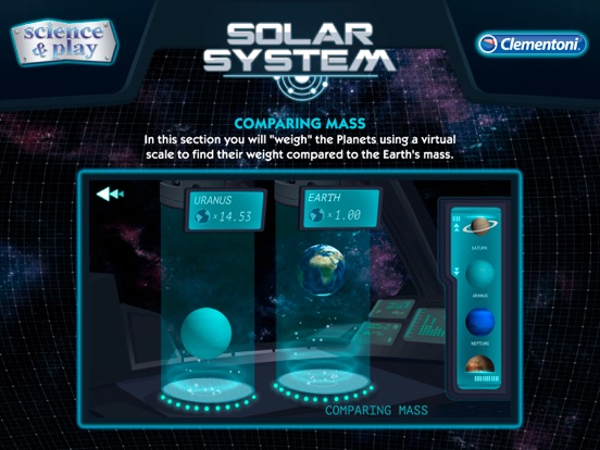 Solar System by Clementoni iPad screenshot