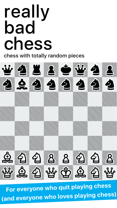 Screenshot #1 pour Really Bad Chess