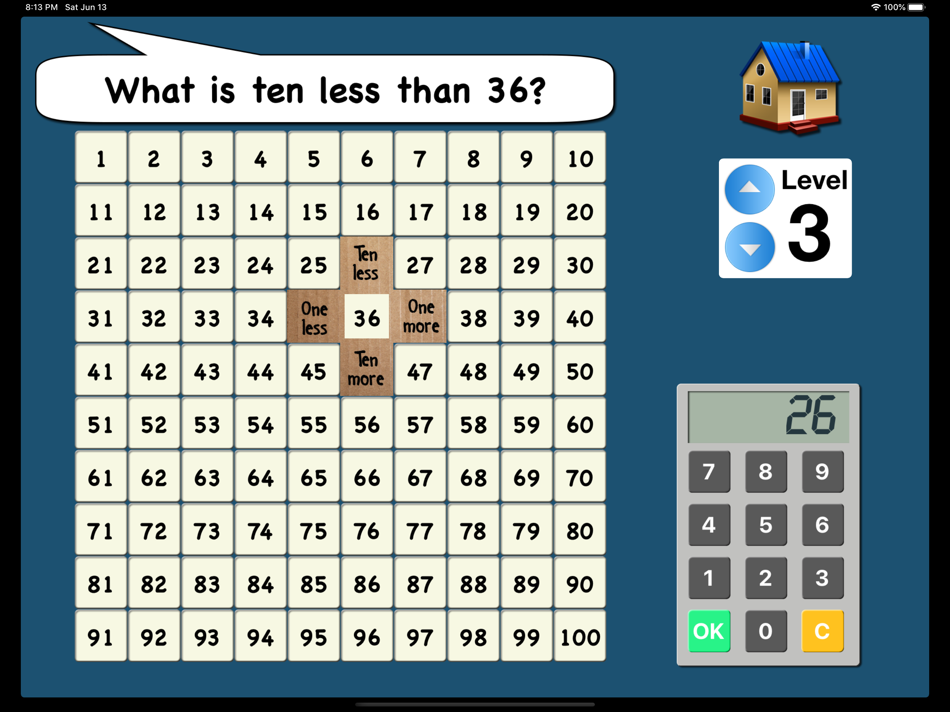 #3. Mystery Number (iOS) 由: Aleesha Kondys