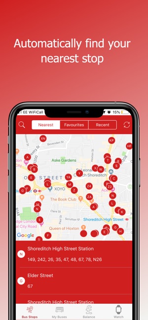 London Bus Watch Arrivals(圖3)-速報App