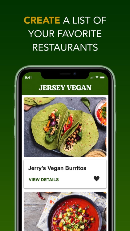 Jersey Vegan