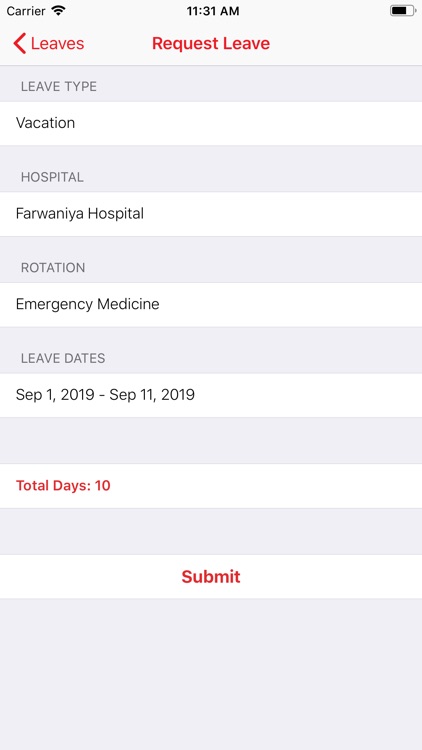 KBIM Care Residents' Committee screenshot-3
