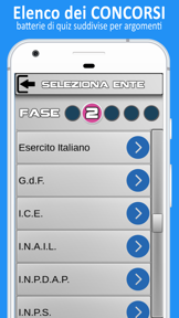 Quiz for public competition screenshot