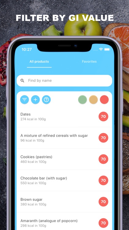 Glycemic Index - GI, GL & Keto screenshot-5
