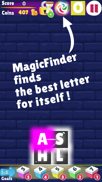 Wordbox : Falling Letters Fun screenshot 2