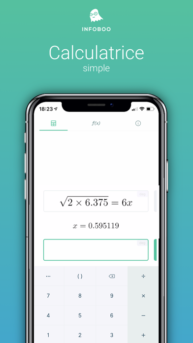 Screenshot #1 pour Infoboo