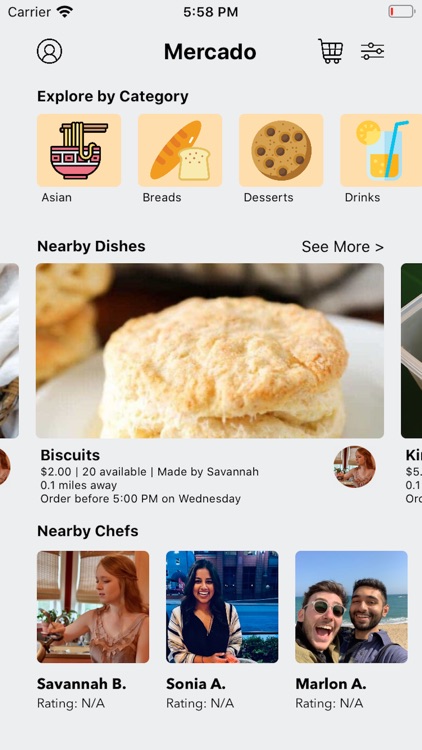 Mercado - Local Food Market