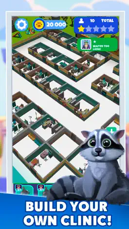 Game screenshot Idle Pet Hospital Tycoon mod apk