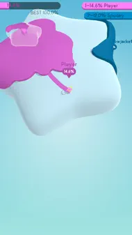 Paper.io 3D iphone bilder 0