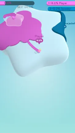 Paper.io 3D iPhone image 1