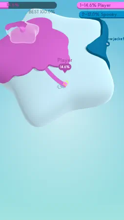 Paper.io 3D screenshot 1