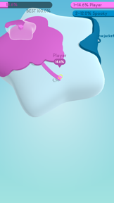 Paper.io 3D screenshot