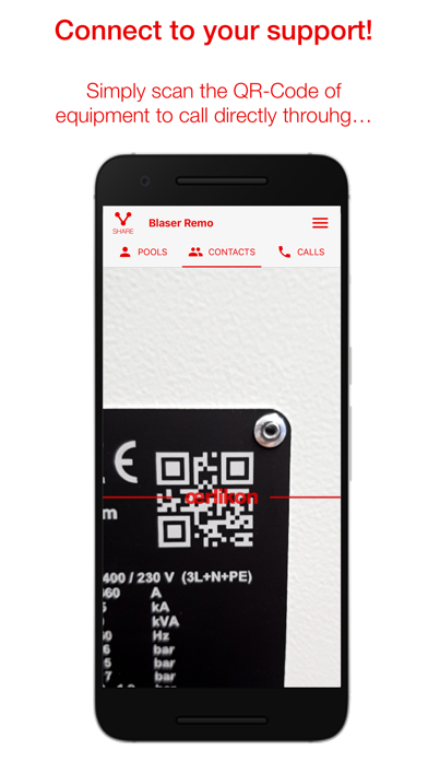 Screenshot #1 pour Oerlikon vSHARE