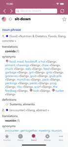 Spanish Slang Dictionary screenshot #8 for iPhone