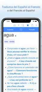 Diccionario Español-Francés screenshot #1 for iPhone