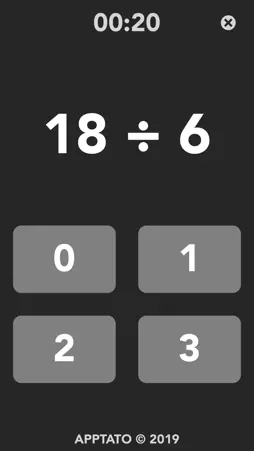 Multiple Choice Math screenshot 4