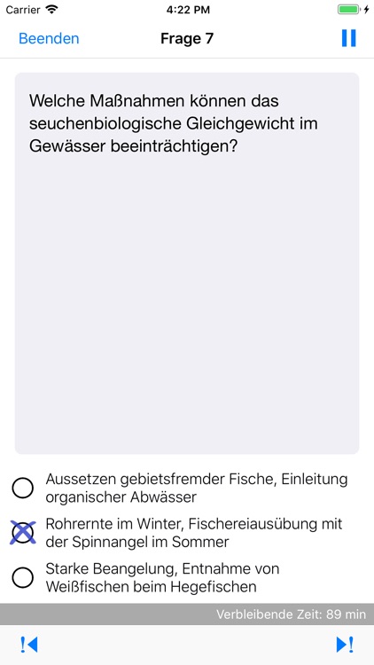 Fischereiprüfung Brandenburg