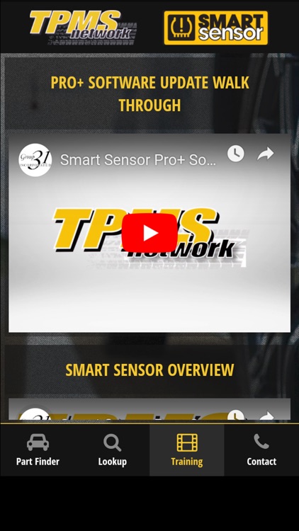 TPMS Parts Finder