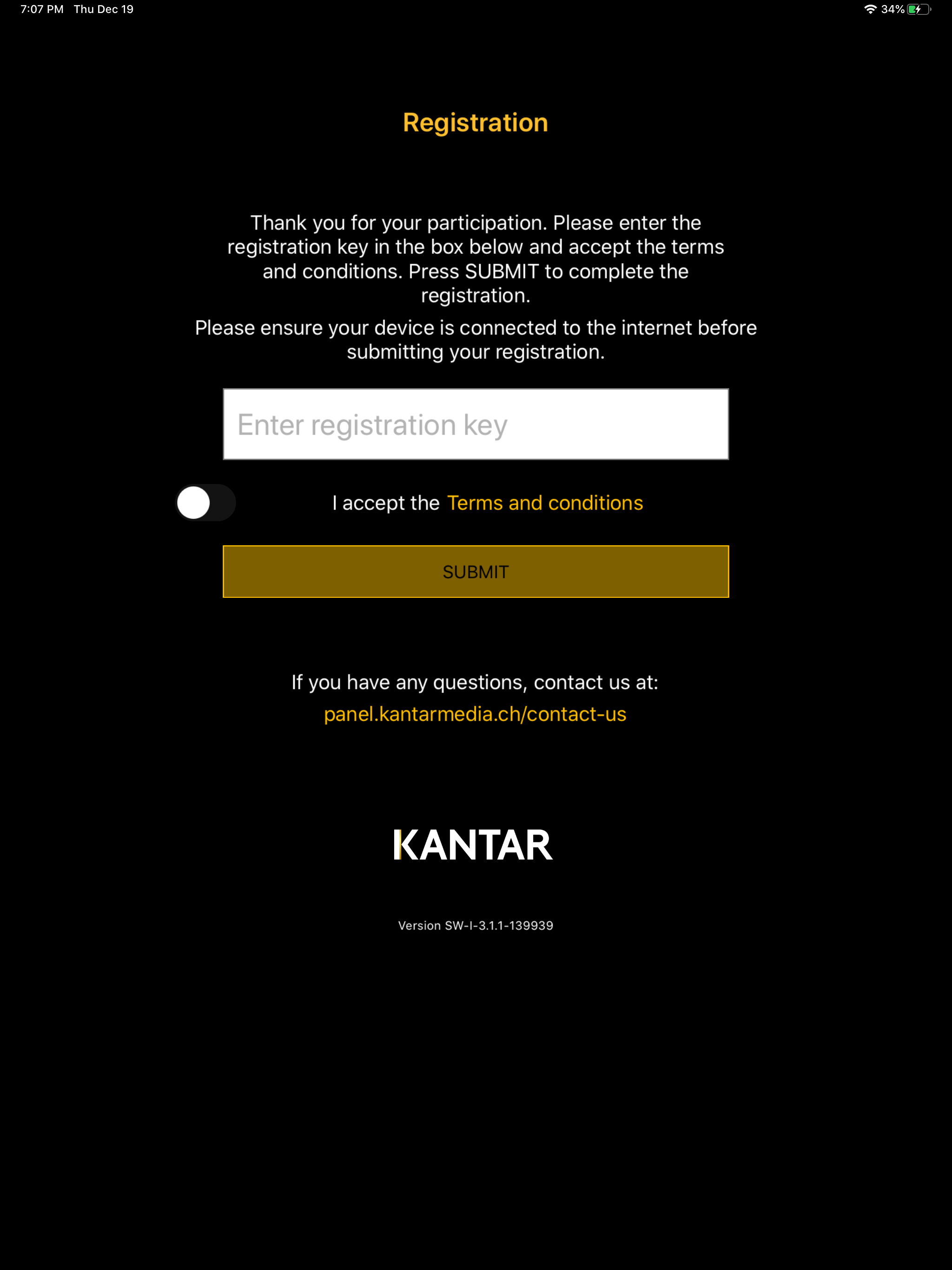 Kantar Media VirtualMeter screenshot 4