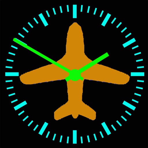 Time Calculator 4 Aviators icon