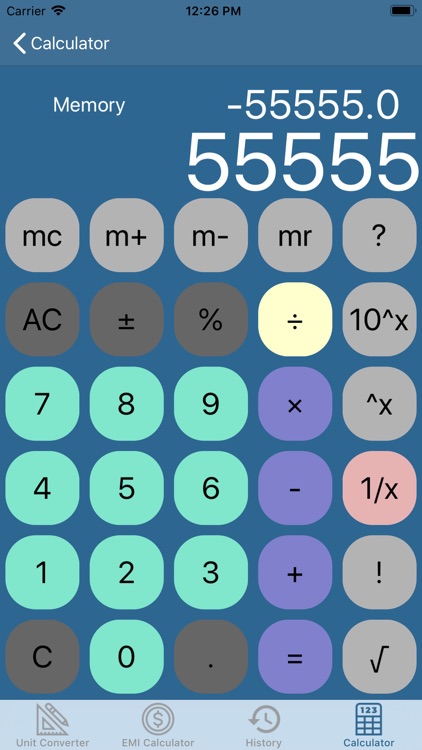 Converter With Calculation screenshot-7