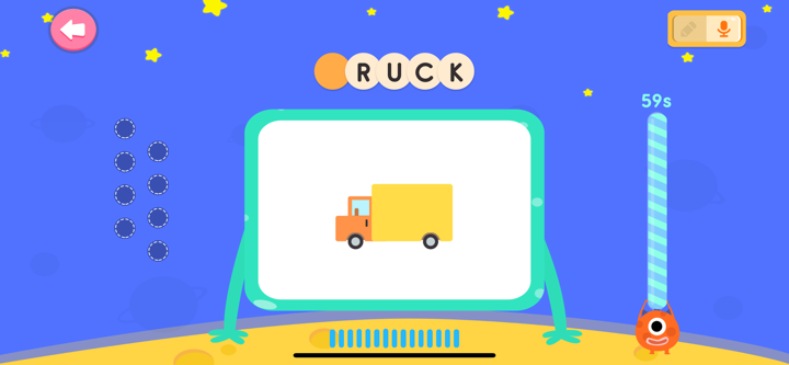 自然拼读 Phonics - 儿童学习英文字母和英语音标单词 screenshot 5