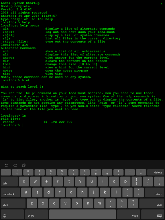 Screenshot #1 for Hack RUN