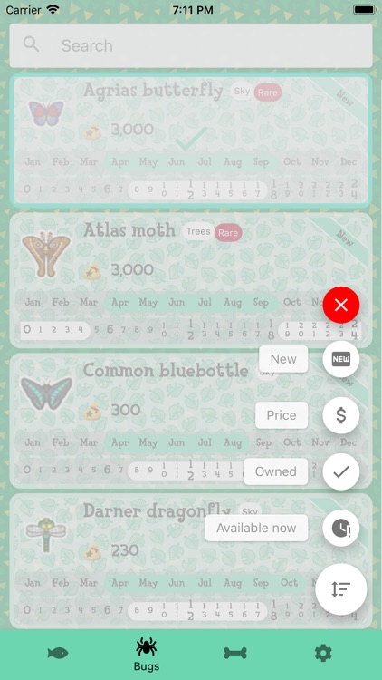 Checklist for AC:NH screenshot-3