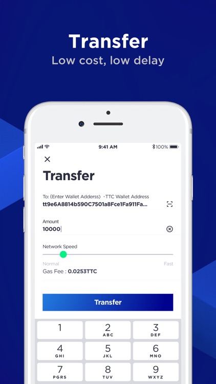 TTC Connect Wallet