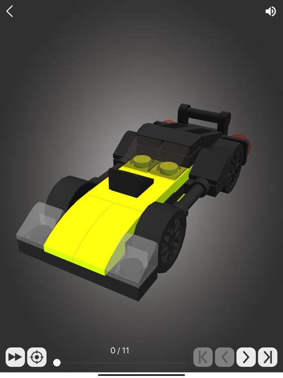 Brick Junior: Racing Cars screenshot-3