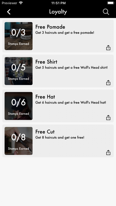 How to cancel & delete Wolfs Head Barber Shop from iphone & ipad 3