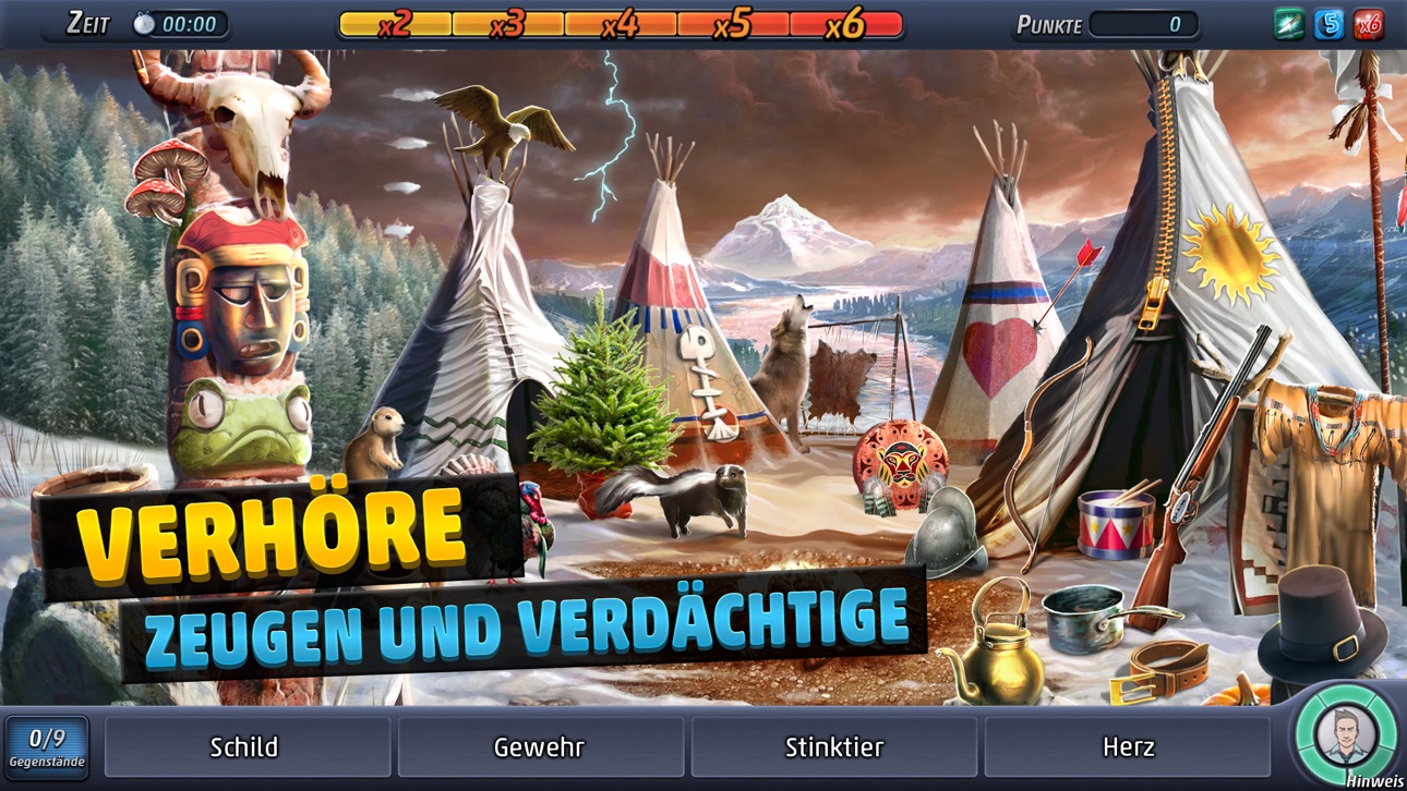 Criminal Case: Hidden Objects iOS Mod IPA screenshot 4 - iOS game interface