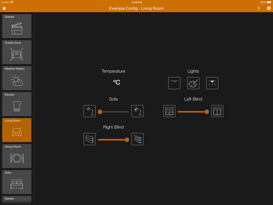 Screenshot #4 pour Houseinhand KNX