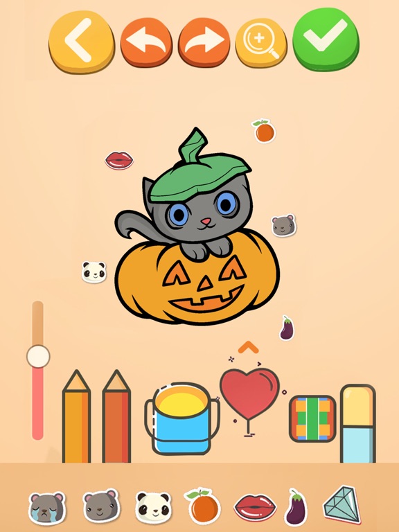 Learn To Draw Art iPad screenshot