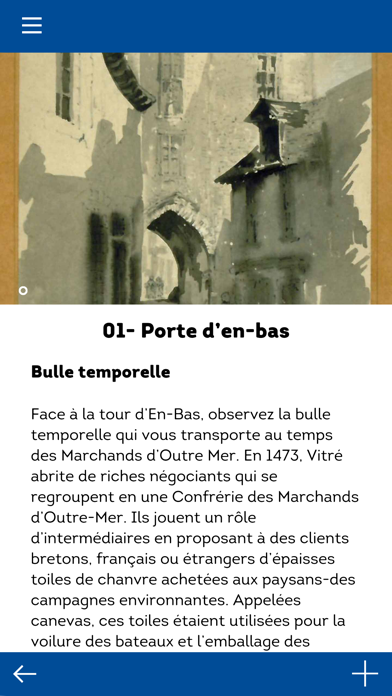 Vitré Lumières Screenshot